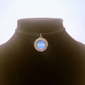 Alpha Delta Pi Choker Necklace