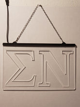 Load image into Gallery viewer, Sigma Nu LED Sign Greek Letter Fraternity Light