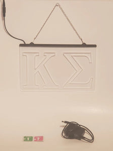 Kappa Sigma LED Sign Greek Letter Fraternity Light